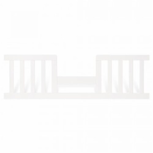 Child Craft 4 in 1 Convertible Crib Toddler Guard Rail Matte