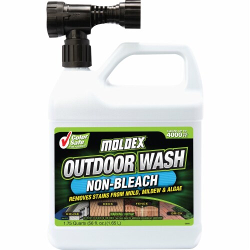 Moldex 64 Oz. Hose End Concentrate Outdoor Wash Mold Stain Remover 5330 Perspective: front