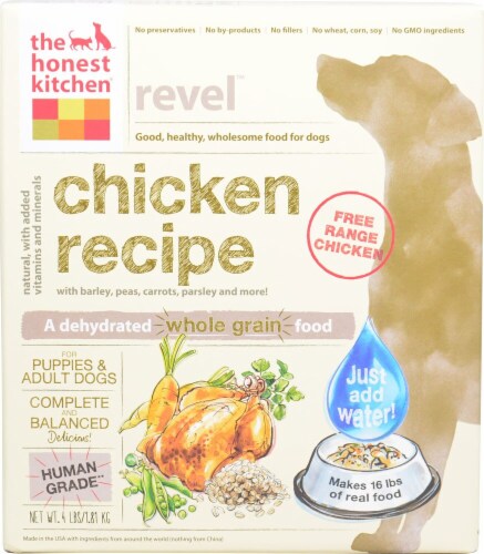 The Honest Kitchen Revel Dehydrated Dog Food for Puppies Adult
