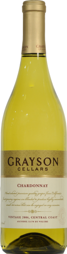 Grayson Cellars Chardonnay Perspective: front