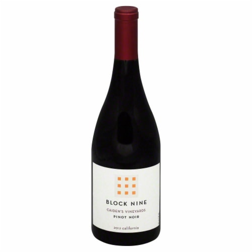 Block Nine Pinot Noir Perspective: front