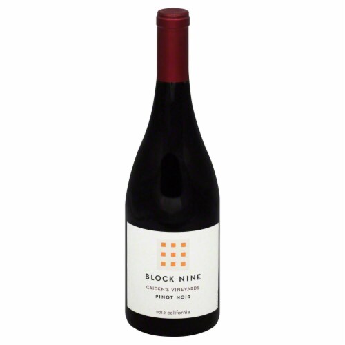 Block Nine Pinot Noir Perspective: front