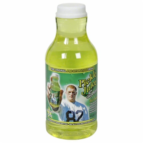 Pickle Juice Sport Drink Perspective: front
