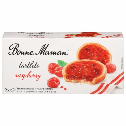 Bonne Maman® Raspberry Tartlets