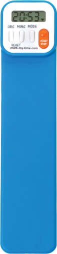 Reading Time Gifts Digital Timer Bookmark - Assorted Perspective: front
