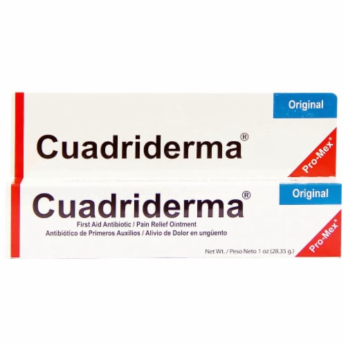 Pro-Mex Cuadriderma Original Crema Perspective: front