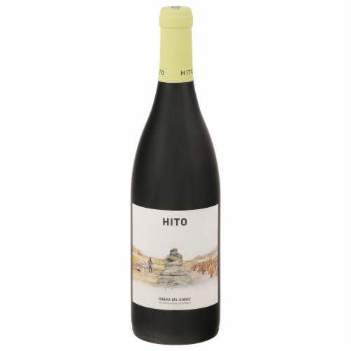 Hito Tempranillo Spanish Red Wine Perspective: front