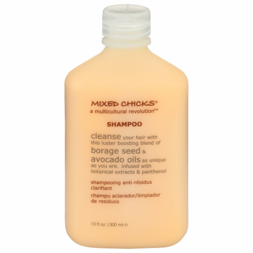 Mixed Chicks® Shampoo Perspective: front
