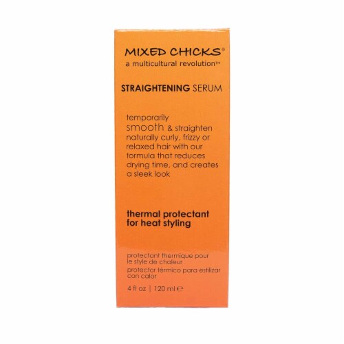Mixed Chicks Straightening Hair Treatment Serum Perspective: front