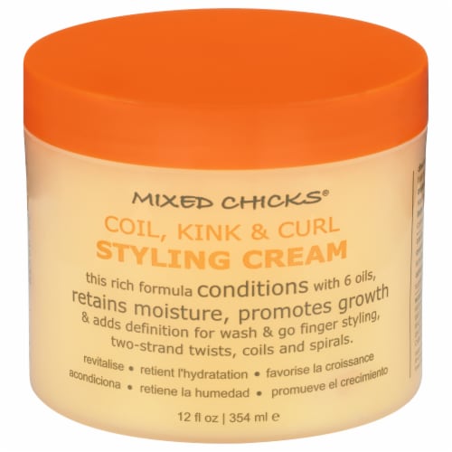 Mixed Chicks® Coil Kink and Curl Styling Cream Perspective: front