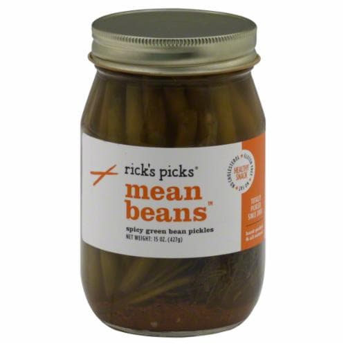 Rick's Picks Mean Beans Perspective: front