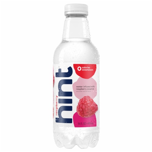 Hint® Raspberry Flavored Bottled Water Perspective: front