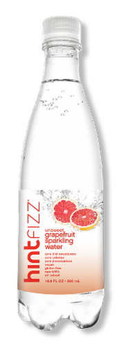 Hint Fizz Grapefruit Sparkling Water Perspective: front