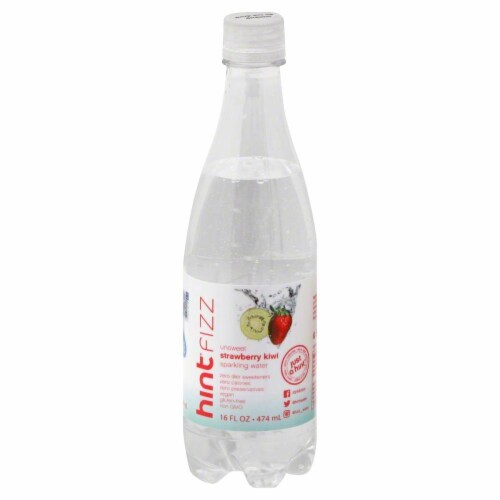 Hint Fizz Strawberry Kiwi Perspective: front