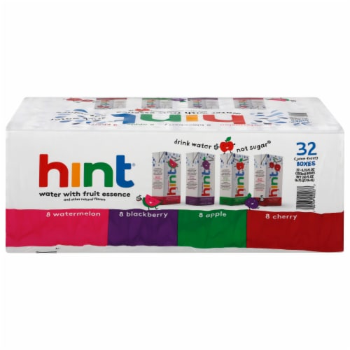 Hint® Variety Flavored Bottled Water Perspective: front