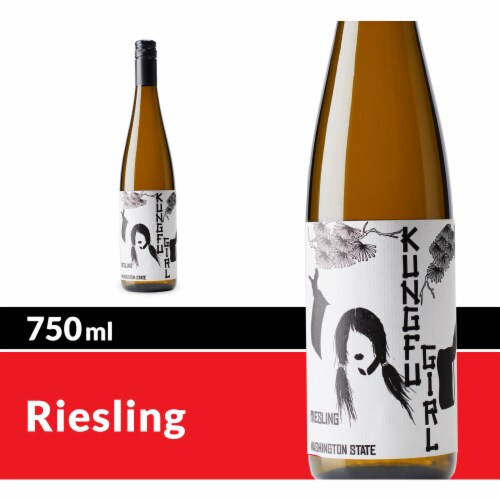 Charles Smith Wines Kung Fu Girl Riesling Washington White Wine Perspective: front