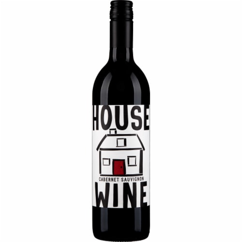 House Wine Cabernet Sauvignon Washington Red Wine Perspective: front