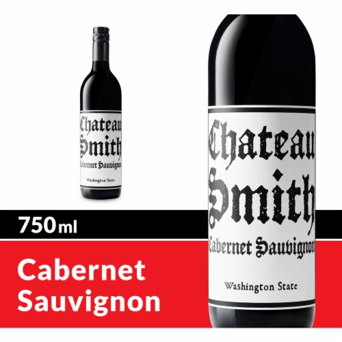 Charles Smith Wines Chateau Smith Cabernet Sauvignon Red Wine Perspective: front