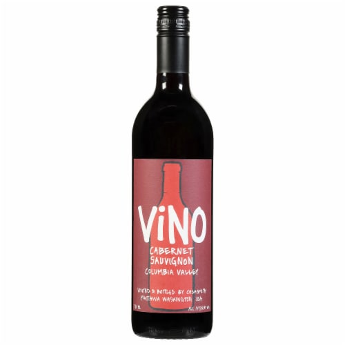 Vino Rosso Washington Red Wine Perspective: front