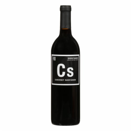 K Vintners Wines of Substance Cabernet Sauvignon Washington Red Wine Perspective: front