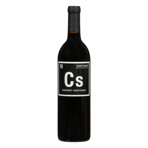 K Vintners Wines of Substance Cabernet Sauvignon Washington Red Wine Perspective: front