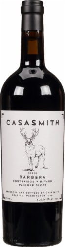 CasaSmith Barbera Washington Red Wine Perspective: front