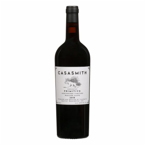 CasaSmith Porcospino Primitivo Red Blend Perspective: front