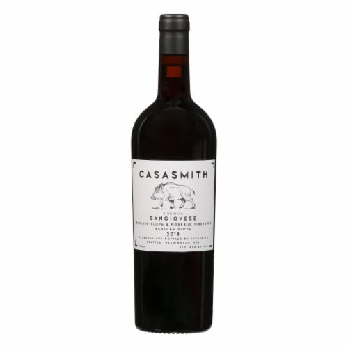 CasaSmith Cinghiale Sangiovese Perspective: front