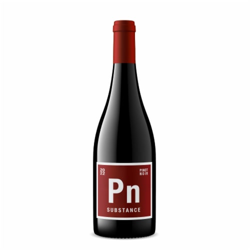 Substance Columbia Valley Pinot Noir 750 ml Perspective: front
