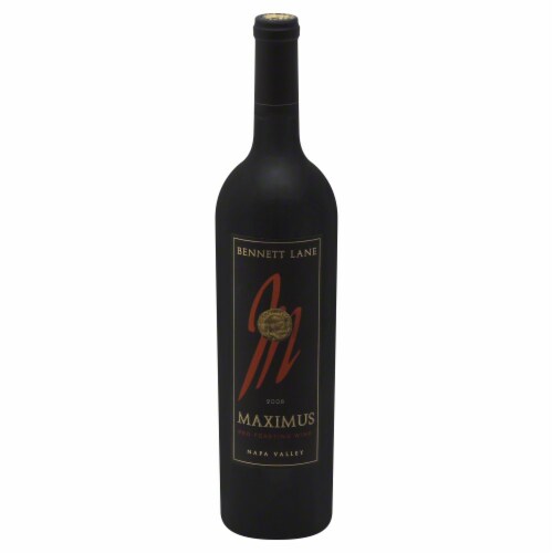 Bennett Lane Maximus Red Feasting Wine Perspective: front