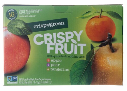 Tangerine Crispy Fruit