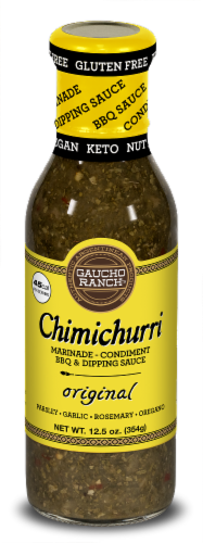 Gaucho Ranch™ Original Chimichurri Sauce Perspective: front