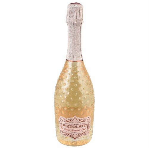 Pizzolato Rose Prosecco Perspective: front