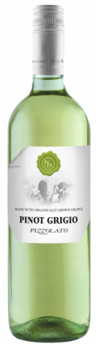 Pizzolato Pinot Grigio Perspective: front