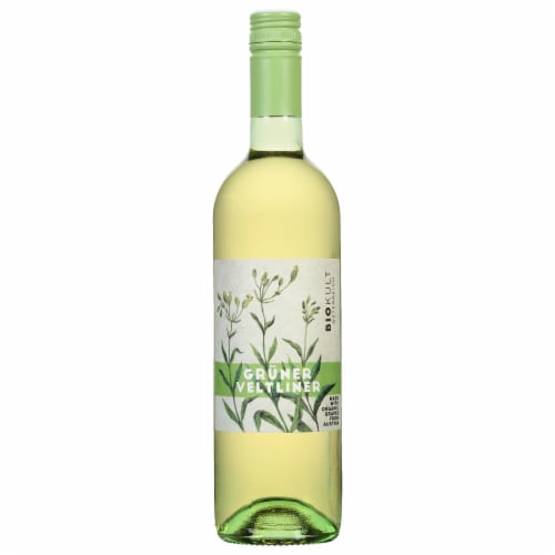Biokult Osterreich Gruner Veltliner Austrian White Wine Perspective: front