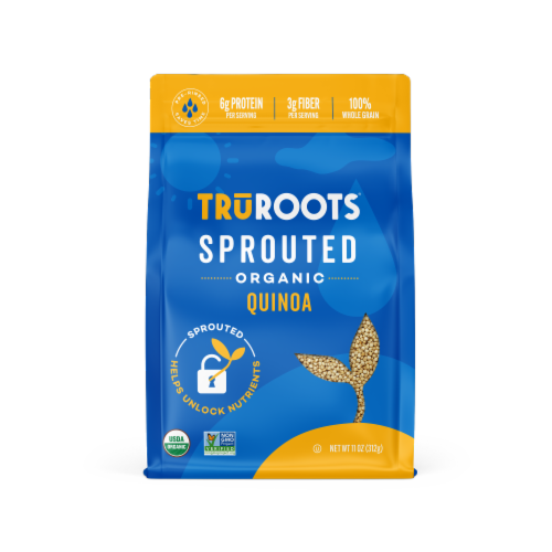 TruRoots® Sprouted Organic Quinoa Perspective: front