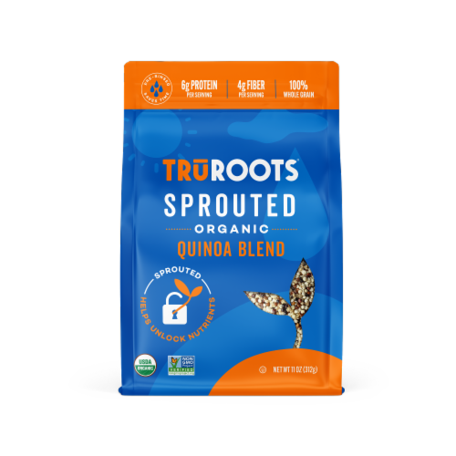 TruRoots® Sprouted Organic Quinoa Blend Perspective: front