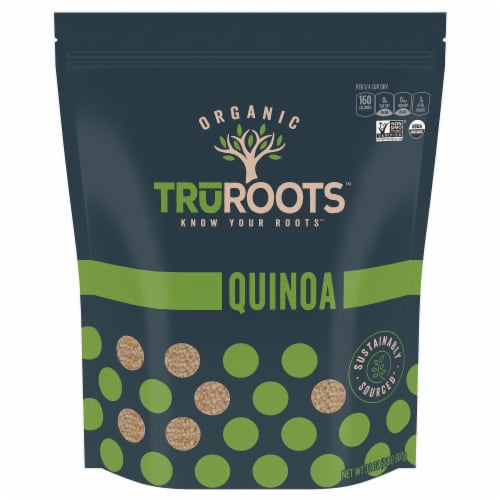 truRoots™ Know Your Roots™ Organic Quinoa Perspective: front