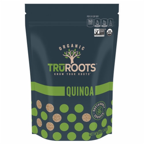 truRoots™ Organic Whole Grain Quinoa Perspective: front