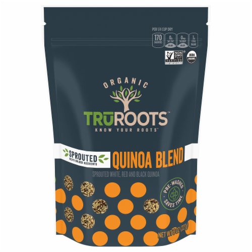 truRoots Accents Organic Sprouted Quinoa Trio Perspective: front
