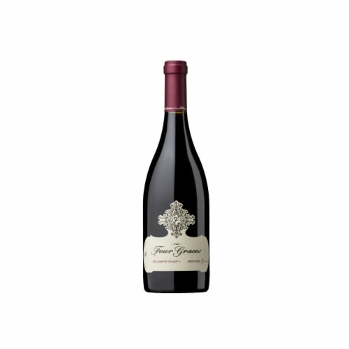 The Four Graces Pinot Noir Oregon Red Wine Perspective: front