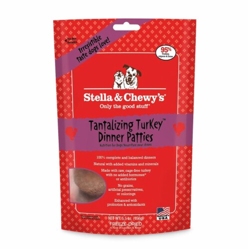 Stell1 860241 Freeze Dried Dog Food - 5.5 oz. Perspective: front