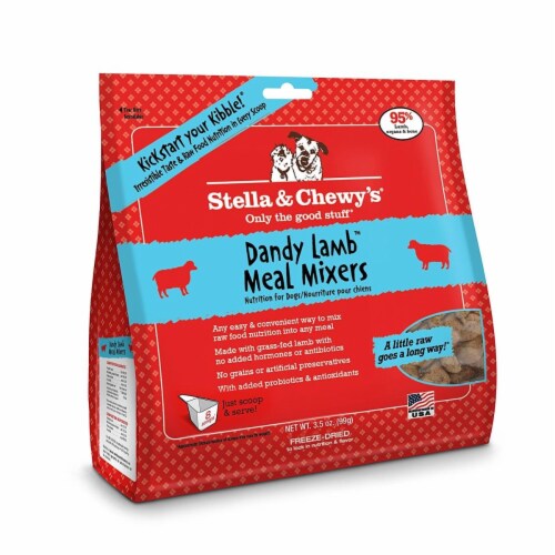 Stell1 860239 Freeze Dried Super Meal Mixers - 3.5 oz. Perspective: front