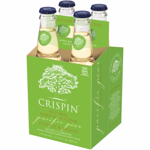Fox Barrel Pacific Pear Cider Perspective: front