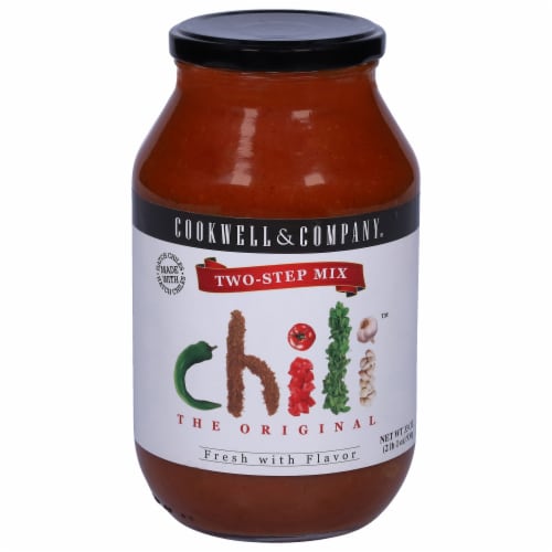 Cookwell & Company® Texas Two-Step Chili™ Mix Perspective: front