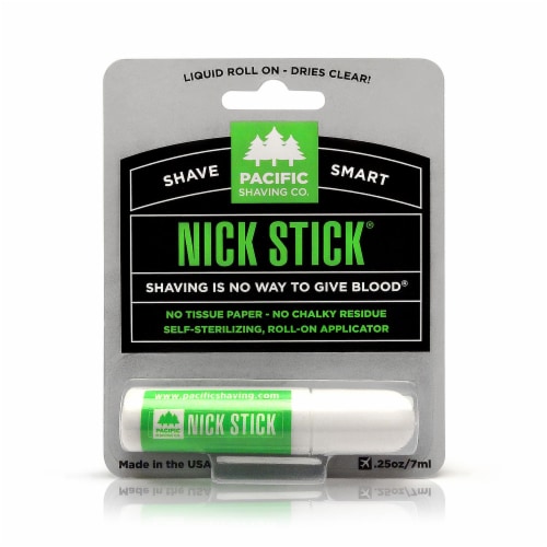 Pacific Shaving Company Nick Stick Perspective: front