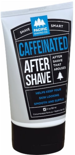 Pacific Shaving Co. Caffeinated After Shave Perspective: front