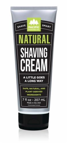 Pacific Shaving Company Natural Shaving Cream Perspective: front