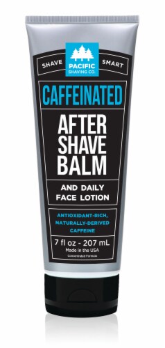 Pacific Shaving Company Caffeinated Aftershave Perspective: front
