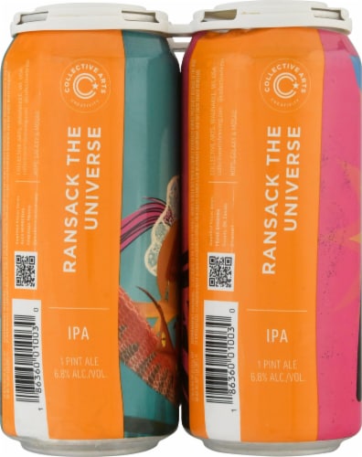 Collective Arts Brewing Ransack The Universe IPA Perspective: front